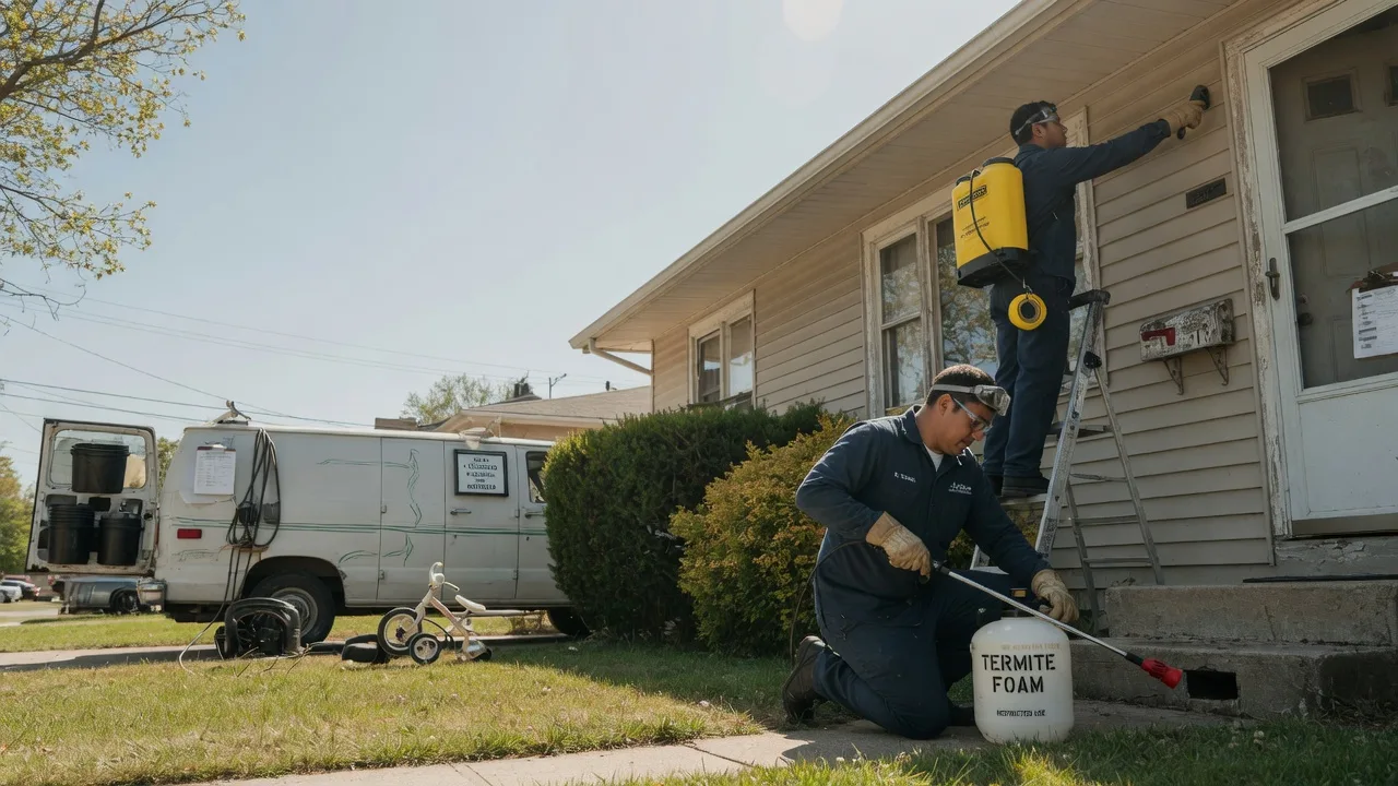 Pest Control in Bledsoe, TX near me